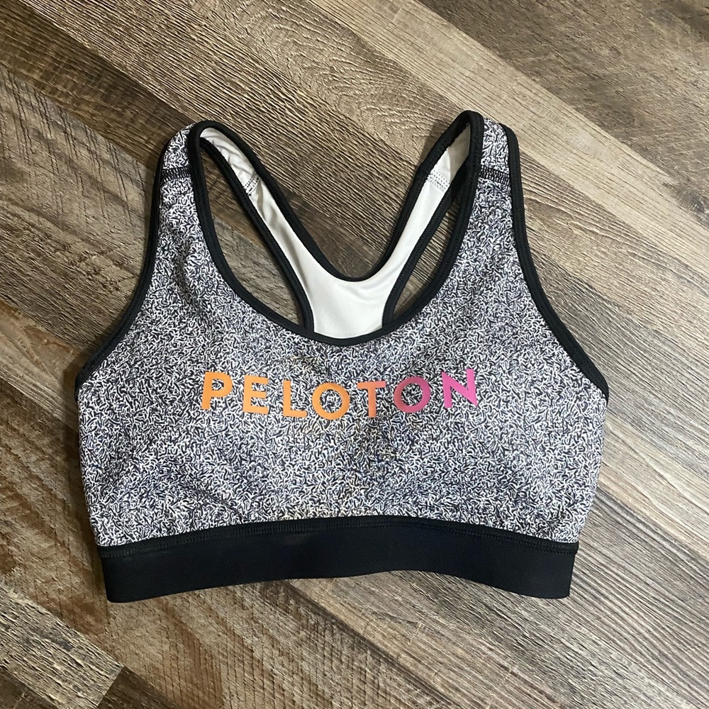 Peloton Adidas sports bra